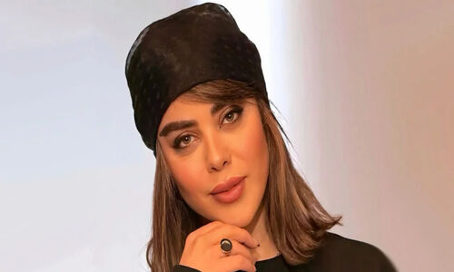 الهام اخوان با پیراهن خالخالی در پشت‌صحنه «جشن» همه را شگفت‌زده کرد!
