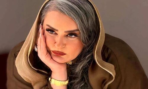 نعیمه نظام‌دوست با اکسسوری‌های طلایی در کنسرت معین زندی همه را شگفت‌زده کرد!