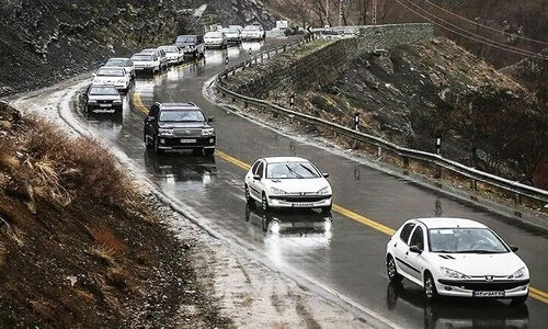 هشدار جدی پلیس راه اصفهان؛ مه غلیظ و جاده‌های لغزنده رانندگان را تهدید می‌کند!