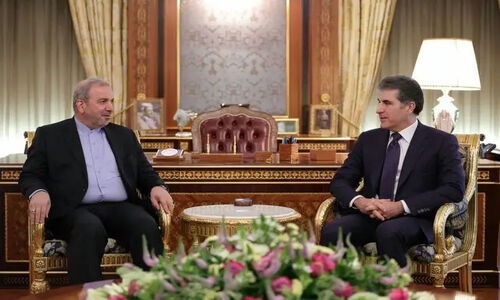 دیدار مهم سفیر ایران با رئیس اقلیم کردستان؛ چه توافقاتی در اربیل شکل گرفت؟
