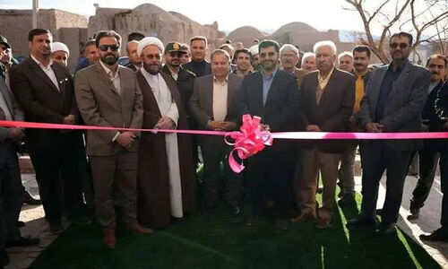 فرهنگسرای «مهر گلزار»؛ نقطه عطف فرهنگی در قلب بردسیر با حمایت صنایع مس