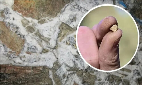 کشف شگفت‌انگیز ذخایر طلای پنهان در اعماق زمین با نشانه‌های هلیوم!