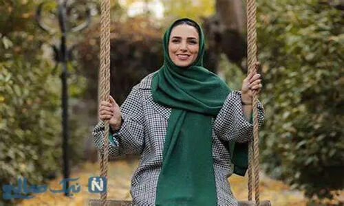 تیپ هنری و خاص سوگل طهماسبی در رونمایی کتاب «من شاعر نیستم» باعث جلب توجه همه شد!