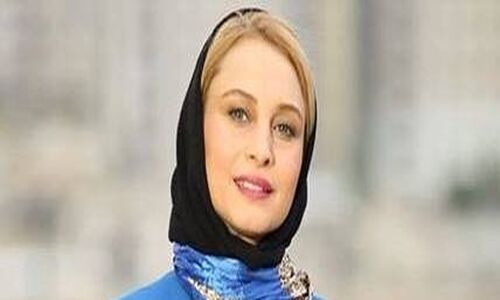 قاب امروز | استایل کریسمسی مریم کاویانی در دبی