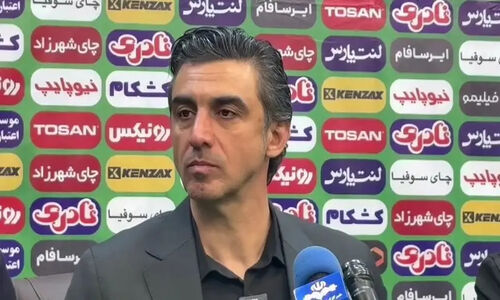 رحمتی با اطمینان: گل ما مقابل استقلال کاملاً سالم بود!