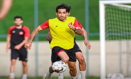امیری ستون انعطاف‌پذیر پرسپولیس (عکس)