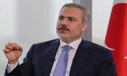 هاکان فیدان: جنگ روسیه و اوکراین بی‌برنده است؛ وقت اصلاح شورای امنیت فرا رسیده!