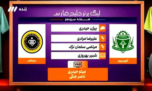 تحلیل جنجالی داوری بازی آلومینیوم و سپاهان؛ حق کدام تیم ضایع شد؟