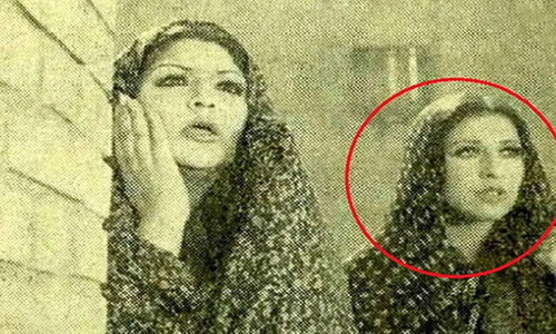 عکس دیده نشده از مستانه جزایری در آخرین فیلم قبل از انقلاب؛ رازهای یک حضور ماندگار سال ۵۸