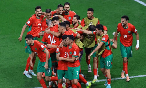 شکست سنگین امارات مقابل مراکش؛ ببینید چگونه 3 گل به خودی خوردند!