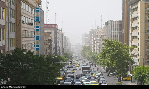 هشدار جدی برای هوای تهران؛ نفس‌ها در آستانه آلودگی شدید!