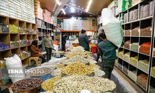 قیمت نجومی آجیل شب یلدا در کرمانشاه؛ پسته تا دو میلیون تومان رسید!