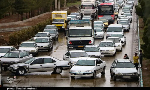 هشدار پلیس کرمان: بارندگی شدید، افزایش خطر تصادفات در جاده‌ها!