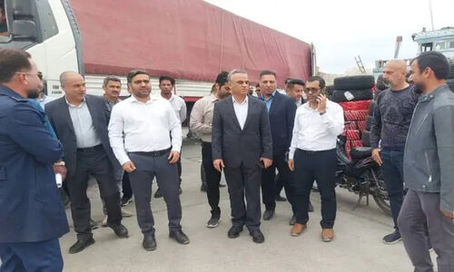 فرماندار کنگان: عملیات تخلیه بار در اسکله با دو پست جدید سرعت می‌گیرد!