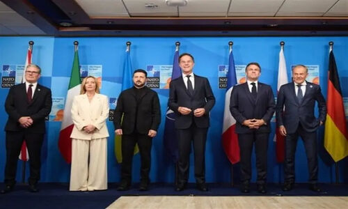 رهبران اروپا آماده امضای تعهد حقوقی برای دفاع نظامی از اوکراین شدند