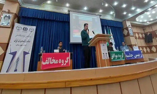 رقابت نفس‌گیر دانشجویان خوزستانی در مرحله مقدماتی چهاردهمین مناظره ملی آغاز شد!