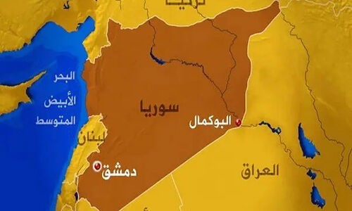 انفجار هولناک خودروی بمب‌گذاری شده در البوکمال نزدیک مرز عراق + فیلم