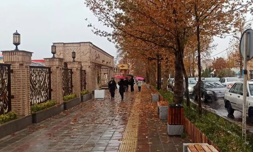 باران سیل‌آسا جنوب ایران را در بر گرفت؛ تصاویر شگفت‌انگیز از طبیعت خروشان قشم و هرمزگان