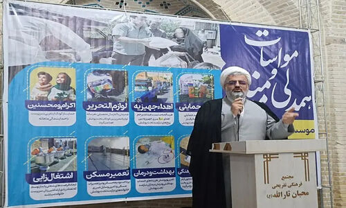 ولدان: همدلی مومنانه، کلید شکست جنگ هویتی دشمن در جامعه ایرانی
