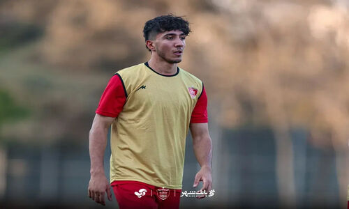 مدافع جوان پرسپولیس چرا از اردوی ملی غایب ماند؟