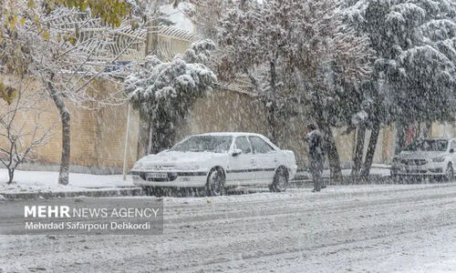 ورود سیستم بارشی قدرتمند به اردستان؛ برف در راه است؟