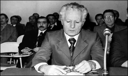 سرلشکر مقربی؛ جاسوسی مرموزی که سایه‌ جنگ سرد را بر ایران سنگین کرد!
