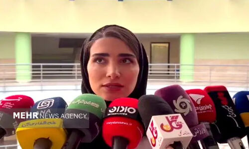 هانیه رستمیان: چشم‌انتظار ویزا برای درخشش دوباره در بوندسلیگا تیراندازی!