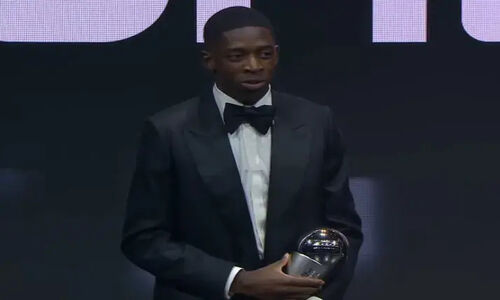 عثمان دمبله دوباره تاریخ‌ساز شد؛ دبل قهرمانی در سال 2025 فیفا!