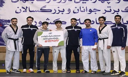 رقابت نفس‌گیر در اوزان فرد لیگ برتر تکواندو؛ قهرمانان جدید معرفی شدند!