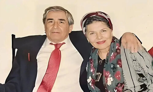 هما روستا ۶۸ ساله با تیپ جوان‌پسند در کنار ستاره پسیانی و ترانه علیدوستی؛ سفر به سال ۹۱ با استایلی متفاوت!