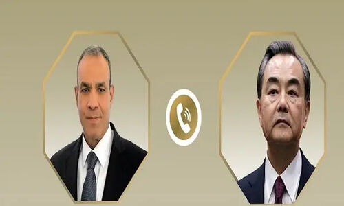 رایزنی مهم وزرای خارجه چین و مصر؛ تقویت روابط در آستانه ۷۰ سالگی دیپلماسی دو کشور