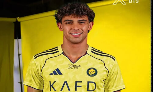 النصر به دنبال عقد قرارداد چهار ساله با فلیکس