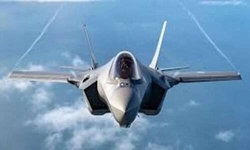 پیام قدرتمند ناتو به روسیه؛ رژه هوایی جت‌های F-35 و F-16 در آسمان کپنهاگ!