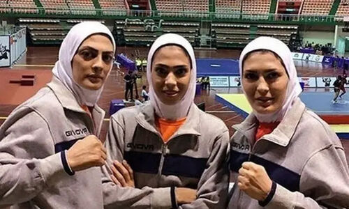 جلسه جنجالی کمیته انضباطی ووشو برای بررسی اتهام‌های سهیلا و شهربانو منصوریان برگزار شد