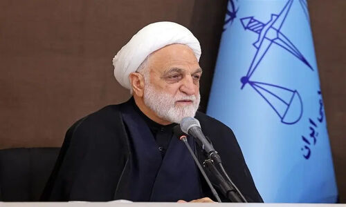 لغو ناگهانی سفر رئیس قوه قضاییه به استان مرکزی به‌خاطر شرایط جوی بحرانی!