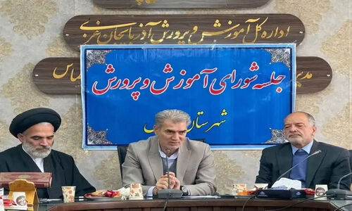 علایی: زمان خداحافظی با مدارس کانکسی سلماس فرا رسید!