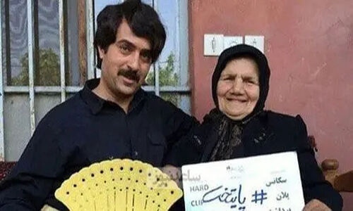 تصاویر نادر و جدید از عسل خاله 83 ساله سریال پایتخت که همه را متحیر کرد
