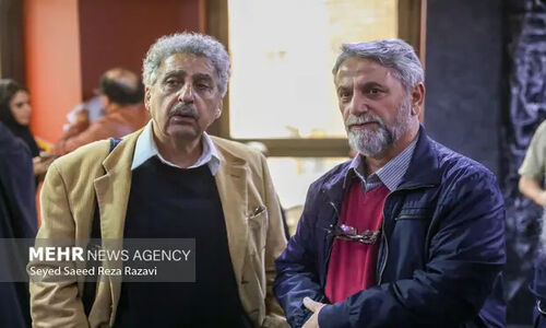 وقتی «نور» به امضای هنری تبدیل می‌شود؛ نقاشی که طراح صحنه «پوریای ولی» شد