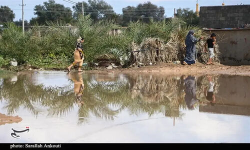 بارش‌های سنگین در جنوب کرمان؛ فاریاب با ۸۶ میلی‌متر رکورد زد اما بحران جدی وجود ندارد!