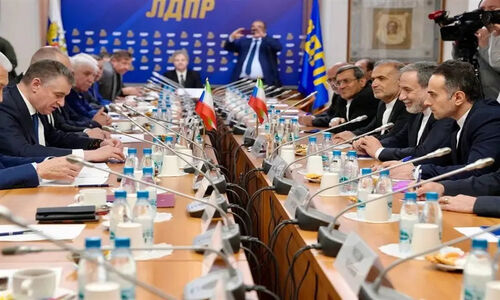 عراقچی: شراکت استراتژیک ایران و روسیه؛ کلید امنیت پایدار جهانی!