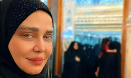 استقبال بی‌سابقه طرفداران؛ بهاره رهنما در کربلا محاصره شد!