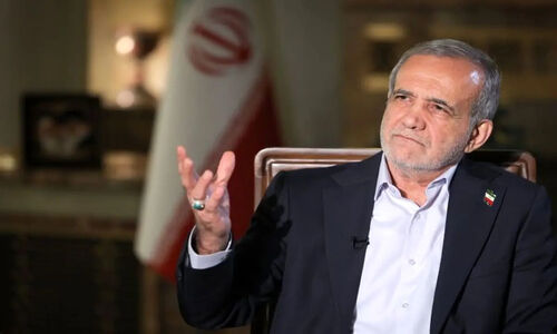 پزشکیان: زیر بار تحقیر آمریکا در مذاکره نمی‌رویم؛ ایرانی تکه‌پاره را نمی‌پذیریم!