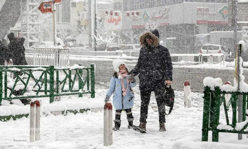 ۹ استان ایران امروز زیر بمباران برف و کولاک قرار می‌گیرند؛ هشدار قرمز صادر شد!