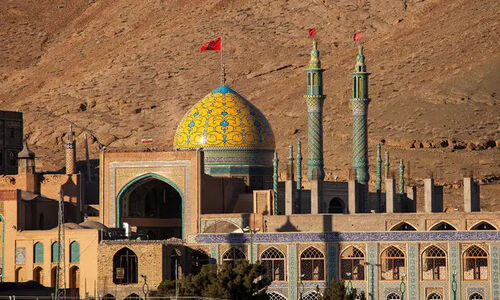مراسم باشکوه عزاداری شهادت حضرت علی بن باقر(ع) در مشهداردهال؛ حال و هوای ویژه‌ای که قلب‌ها را به هم نزدیک کرد