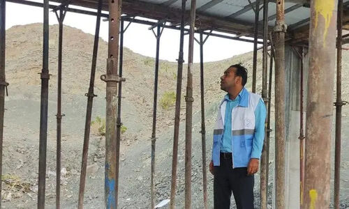 بازدید سرزده مسئولان از مراکز بهداشتی بشاگرد پس از بارندگی‌های سنگین؛ سلامت مردم در اولویت ویژه