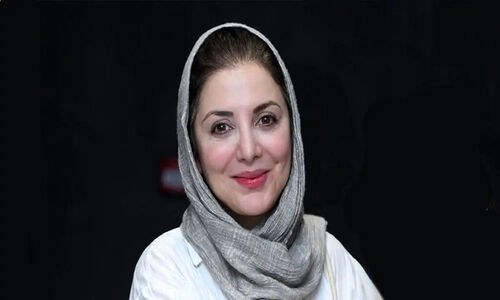 عکس نوزادی رویا میرعلمی در آغوش پدر جذاب و هیکل‌سازش وایرال شد!