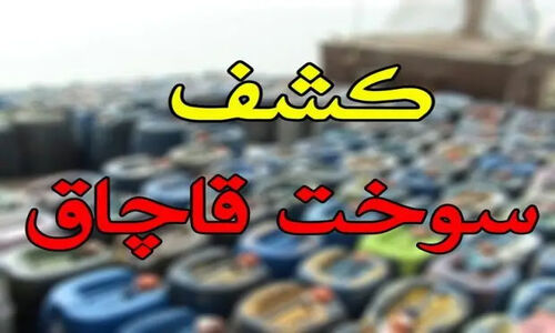 کشف شگفت‌انگیز ۶ هزار لیتر سوخت قاچاق در خانه‌ای در بیرجند توسط پلیس امنیت اقتصادی!