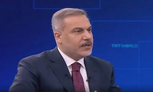 فیدان هشدار داد: صبر بازیگران درباره نیروهای دموکراتیک سوریه به پایان می‌رسد!