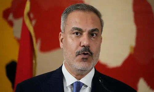 وزیر خارجه ترکیه هشدار داد: صبر آنکارا در برابر قسد به پایان نزدیک است!