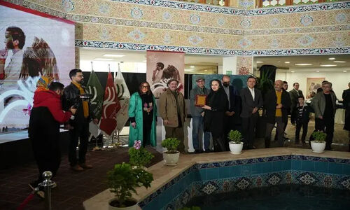 از کلنگ‌زنی سالن تئاتر تا سخنرانی پرشور رضا بابک در افتتاحیه جشنواره «شهر»